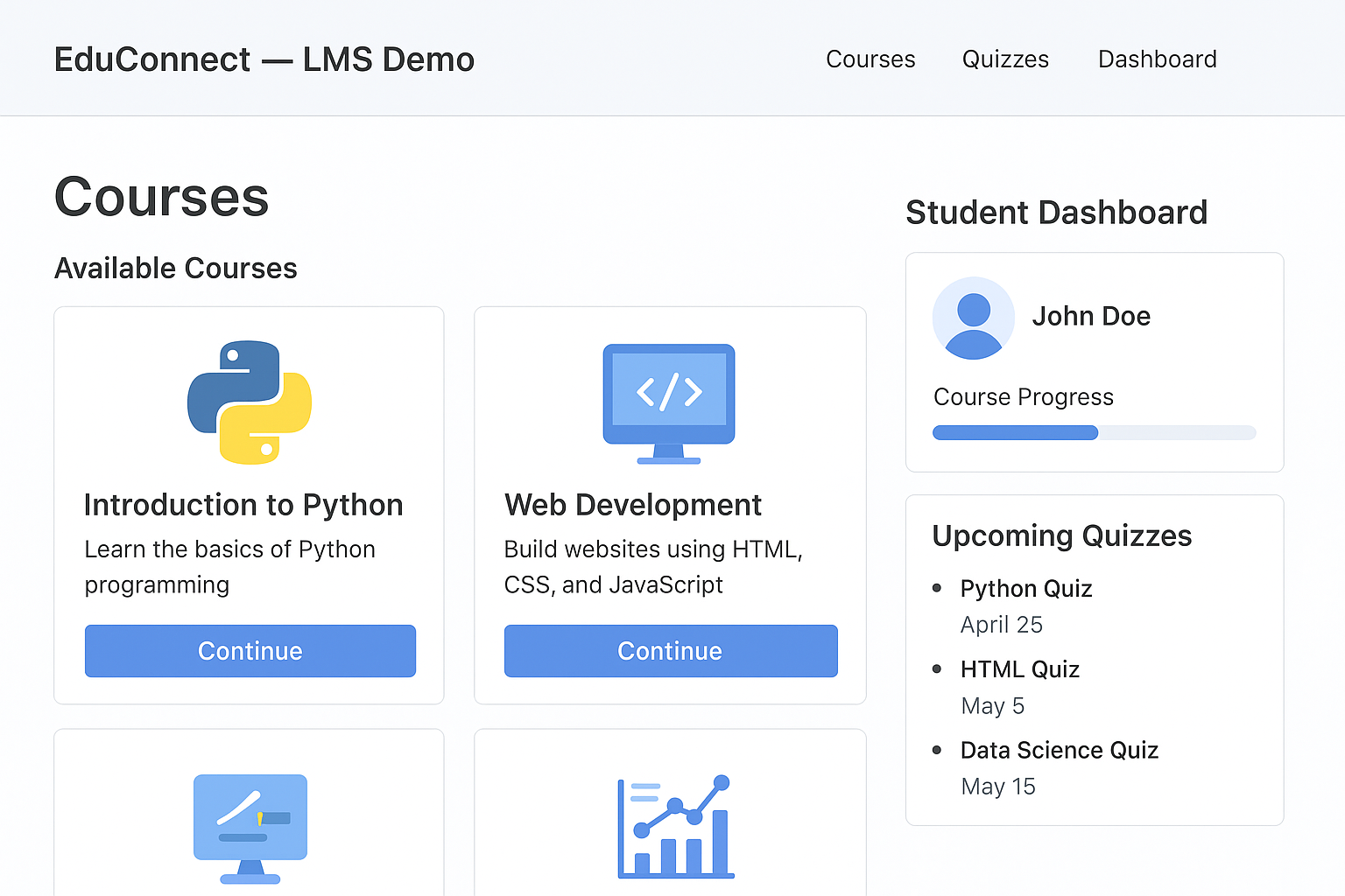 EduConnect Demo