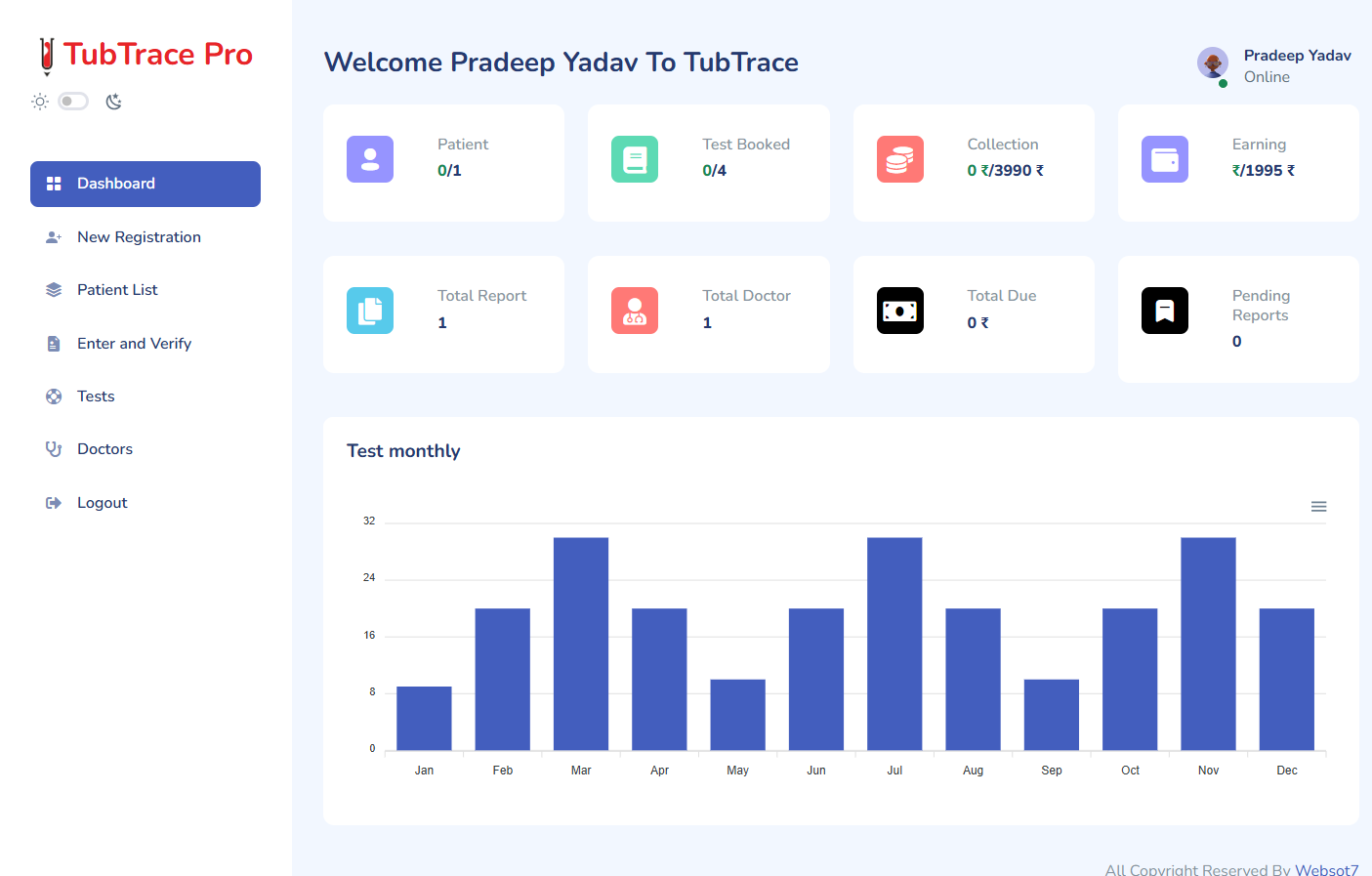 TubeTrace ERP